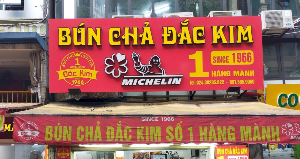 Bun Cha Dac Kim was awarded a Michelin star in 2023